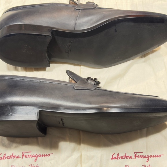 Salvatore Ferragamo Moccasin with Gancini ornament
